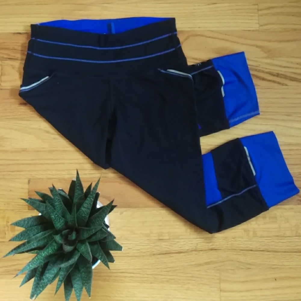 Athleta Capri Running Pants XS Petite
